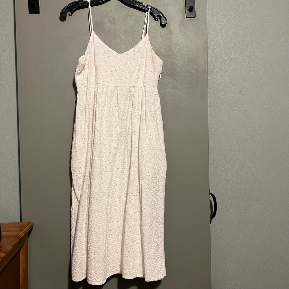 CLOSET CLOSING The Prairie Eyelet Dress